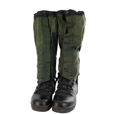 Heavy Duty Nylon Waterproof Gaiters | Used - Large, , large